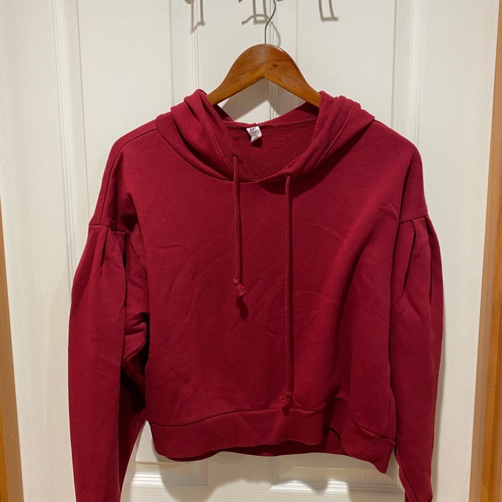 B.P. Cropped hoodie.